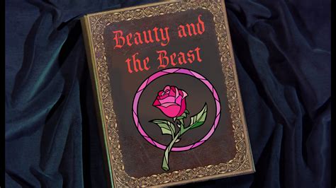 Beauty And The Beast Storybook Opening By Conthauberger On Deviantart