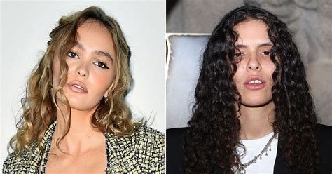 Lily Rose Depp Confirms She Has A Girlfriend As She Kisses New Jersey Rapper 070 Shake Mirror