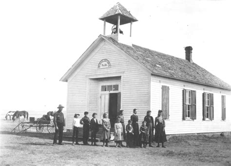 20 Historic One Room Schoolhouses In Nebraska