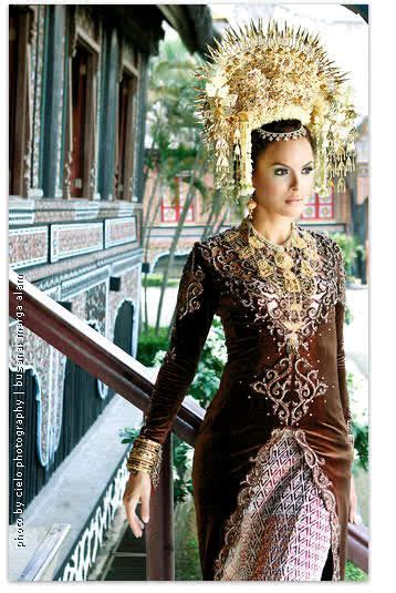 Minang Bride West Sumatra Indonesia Pengantin Wanita Minangkabau