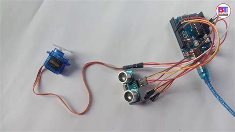 Arduino Ultrasonic Sensor Servo Project With Codehow To Work A