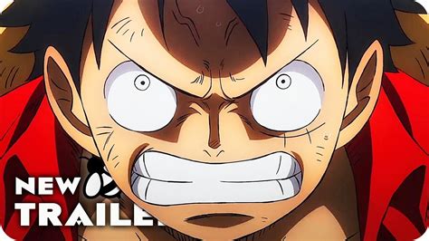 One Piece Stampede New Teaser Trailer 2019 One Piece Movie Youtube