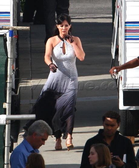Shannen On Set Of Dancing With The Stars Shannen Doherty Photo