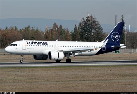 D Ainm Airbus A320 271n Lufthansa Volker Hilpert Jetphotos