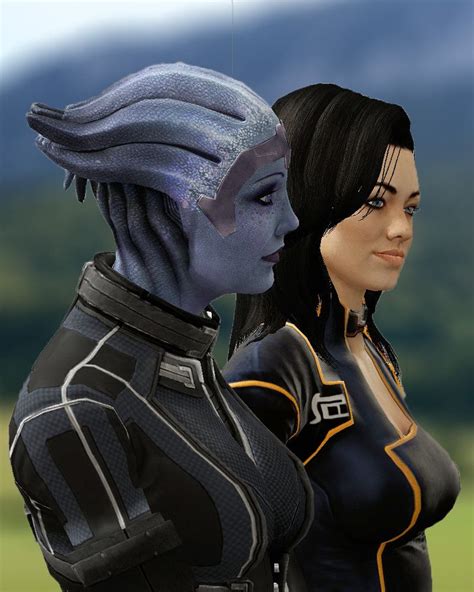 Unlikely Friends By Sharrukin Of Akkad On Deviantart Mass Effect
