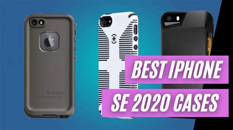 The 5 Best Iphone Se 2020 Cases And Covers Youtube
