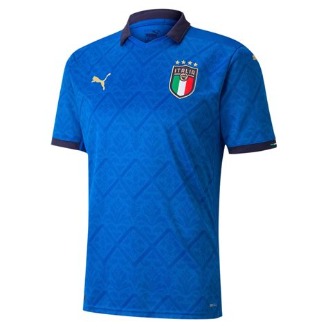 Italy's defense made history in a taxing last 16 match against austria in the european championship. Camiseta 1ª Italia EURO 2021 Azul