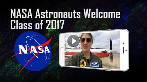 Nasa Astronauts Welcome Class Of 2017