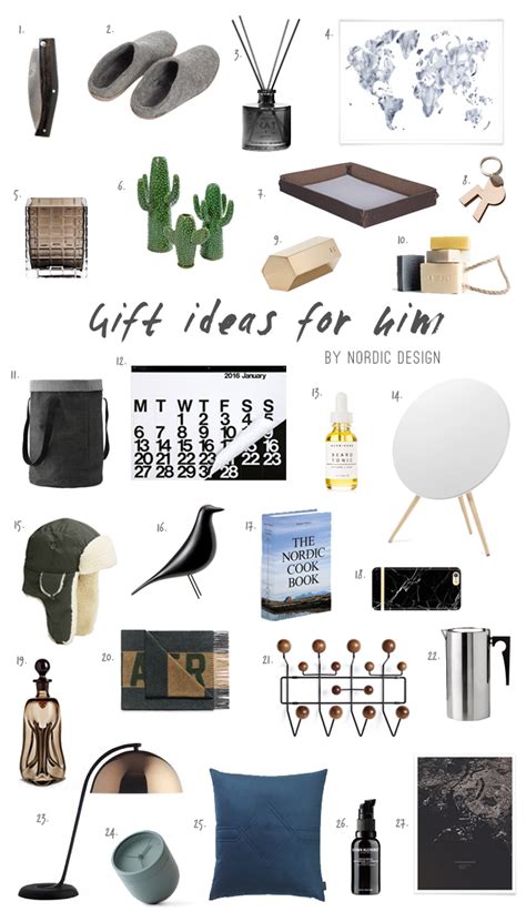 Check spelling or type a new query. Gift Ideas for Him - NordicDesign