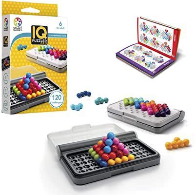 Juega a los mejores juegos de juguetes en juegos.net que hemos seleccionado para ti. Smart Games - IQ Puzzler Pro , color/modelo surtido ...
