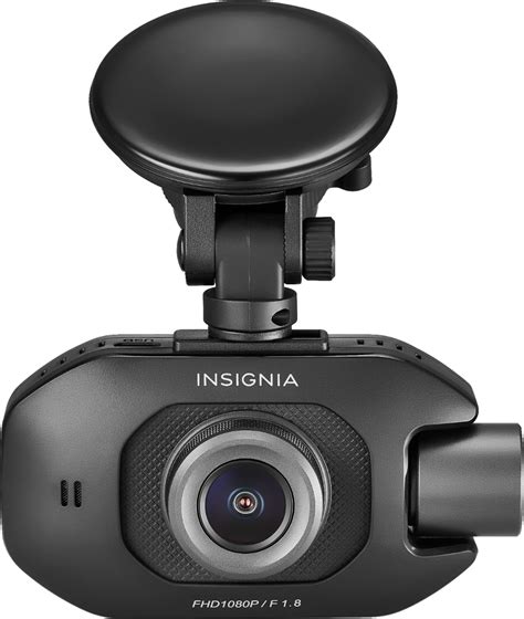 Insignia™ Front And Rear Facing Camera Dash Cam Black Okinus