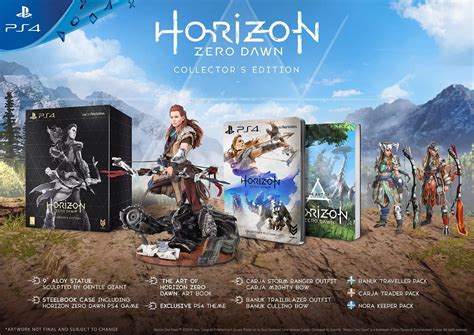 Horizon Zero Dawn Collectors Edition Uk Pc And Video Games