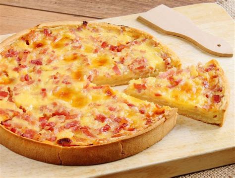 Recettes de tartes salées : Cuisine : trois recettes rapides de tartes salées - Biba ...
