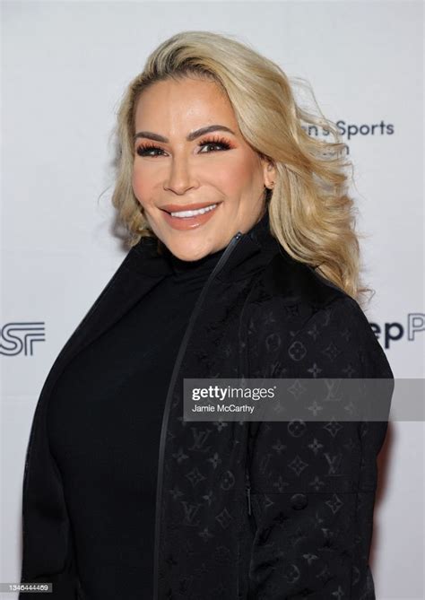 natalya neidhart attends the women s sports foundation s annual news photo getty images