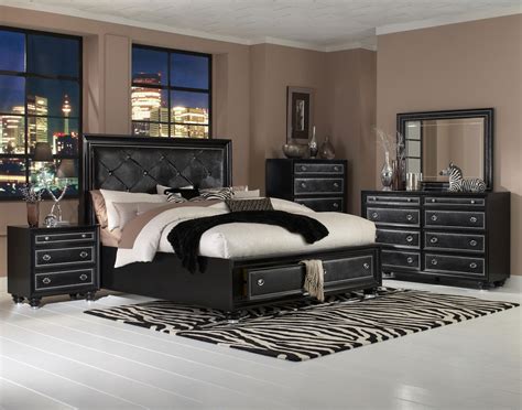 22 Delightful Modern Black Bedroom Set Home Decoration Style And