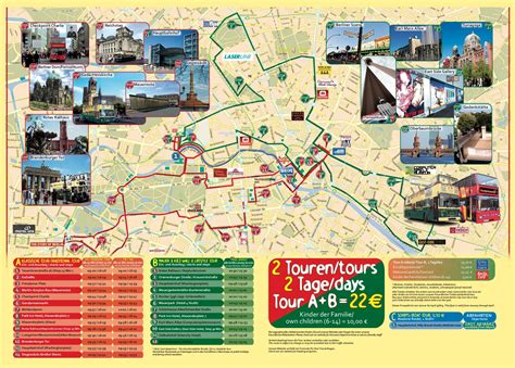 Scuola grande san marco price: Large detailed tourist map of Berlin hop on hop off | Berlin | Germany | Europe | Mapsland ...