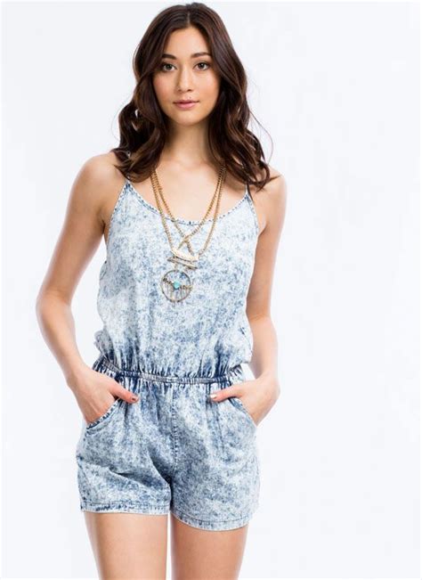 15 Cutest Summer Rompers Cute Summer Rompers Chambray Romper Rompers