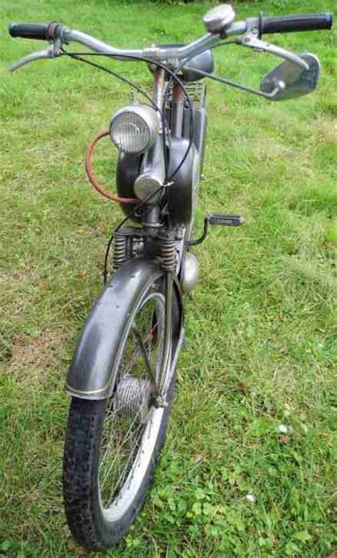 Zündapp Combinette Oldtimer 50ccm 1954 - Bestes Angebot von Old und