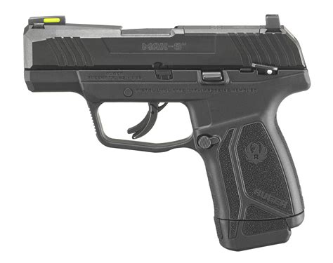 Introducing The New Ruger Max 9 Micro Compact 9mm Pistol Laptrinhx