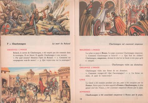 Manuels Anciens Bonifacio Maréchal Histoire De France Ce1 1961