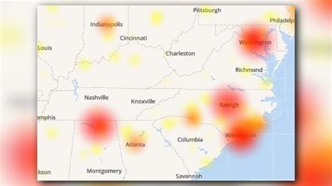 Knew something was up when it took over 10 minutes to upload a simple image. Widespread phone/Internet outages reported along East Coast | WCNC.com