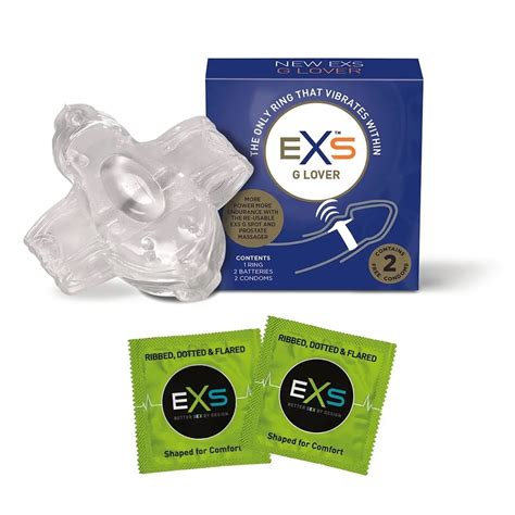 Exs G Lover R Ett Mixpaket Med Vibrator Och Kondomer