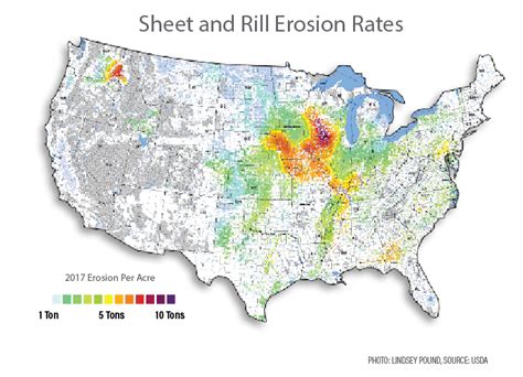Soil Erosion Trends In The Us The Scoop
