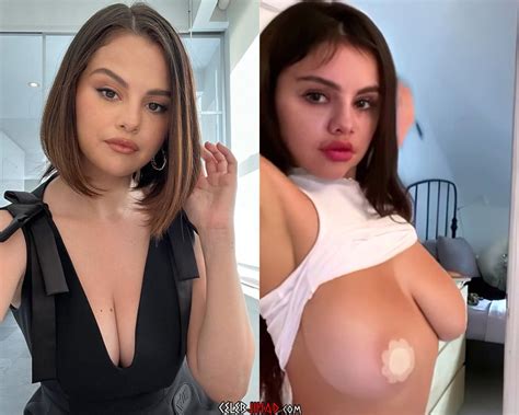 Selena Gomez Nude New Big Boobs Dirty Album