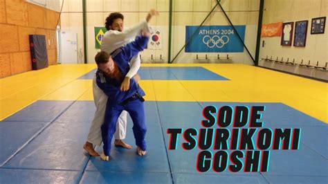 How To Do Sode Tsurikomi Goshi Youtube