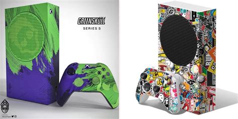 The 10 Best Fan Made Custom Xbox Series S Decals Thegamer Free Nude
