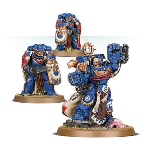 Warhammer 40k Space Marines Marneus Calgar Ultramarines Chapter