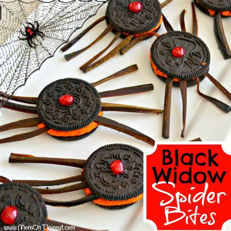 Widow spiders are fascinating, often misunderstood animals. 35 DIY Fall Crafts and Recipes - The 36th AVENUE