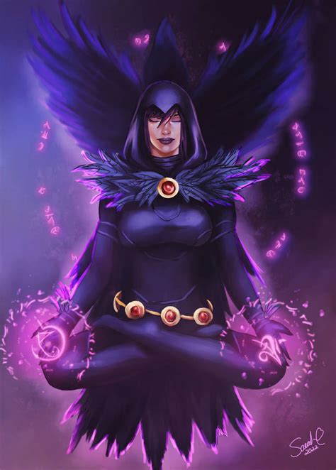 Raven By Forty Fathoms On Deviantart