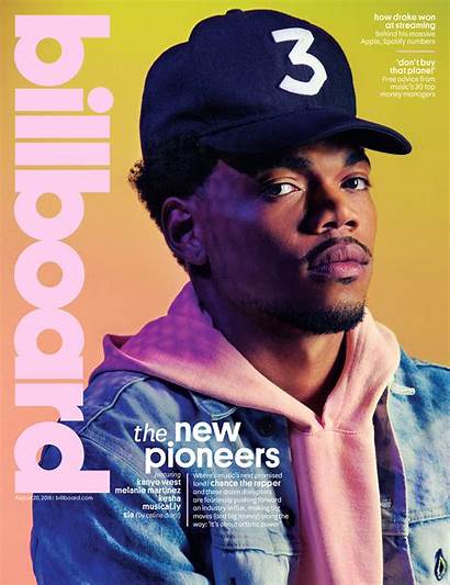 Rapper Chance Billboard Magazine Covers Rap Kanye