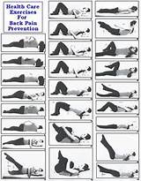 Images of Exercises Upper Back Pain