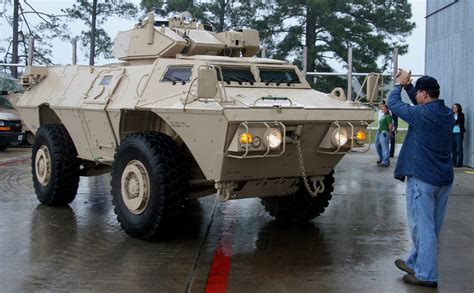 Rrad Rolls Out First Armored Security Vehicle Tacom Dcg Praises Premier Depot Article The