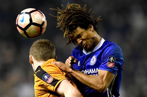 wolves 0 chelsea 2 nathan ake improving every time he starts alongside chelsea s great