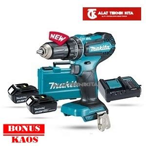 Jual MAKITA DHP485F001 Mesin Bor Tangan Baterai DHP 485 F001 Cordless