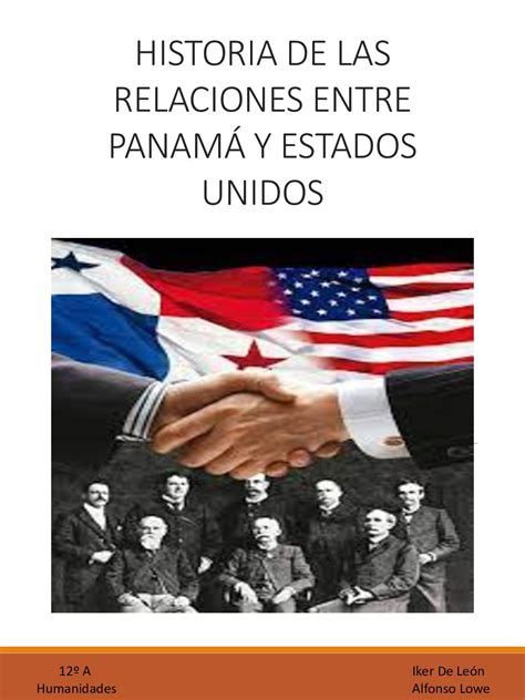 Calaméo Historia De Las Relaciones Entre Panamá Y Estados