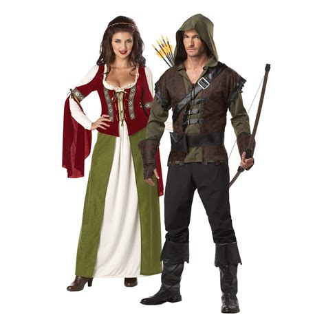 Robin Hood And Maid Marion Couples Costumes Couples Costumes Couple