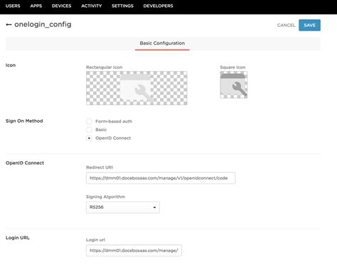 Docebo para OpenID Connect – Docebo Help & Support