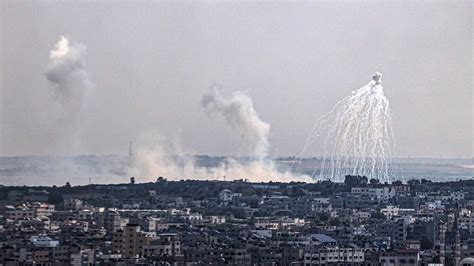 Israel Ramps Up Use Of White Phosphorous In Gaza Official