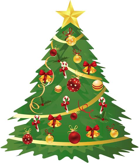 Christmas Tree Ornaments Png Transparent Background Free Download