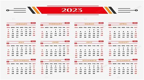 Kalender 2023 Lengkap Libur Nasional Dan Cuti Bersama Kamis 2023
