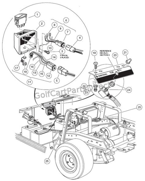 Yamaha golf cart parts, free manuals & accessories for g14, g16, g19, g20, g22, g29 & drive models. WIRING DIAGRAM FOR YAMAHA G9 GOLF CART - Auto Electrical ...