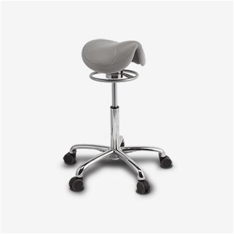 St 5300 Dynamic Narrow Saddle Stool 13w American Medical Services