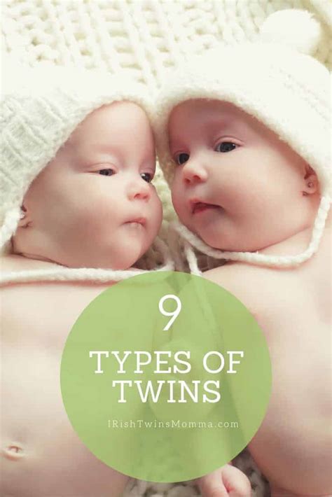 9 Types Of Twins The Irish Twins Momma