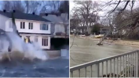 Ontario Storm Caused Power Outages And Flooding Yesterday Videos Narcity