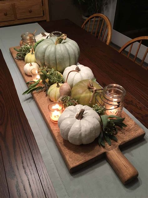 Diy Fall Table Decoration Ideas How To Decorate Your Table This Fall In