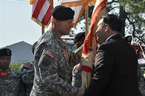 New Garrison Commander Takes Charge Article The United States Army